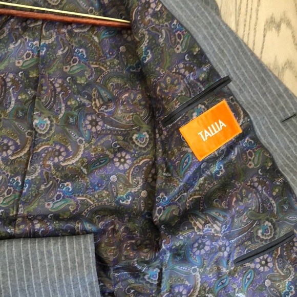 Men’s Tallia Wool & cashmere suit
